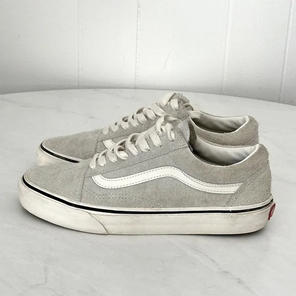 Vans Unisex Old Skool 721278 Gray Casual Shoes Sneakers Size M 7 W8.5 - Picture 3 of 9